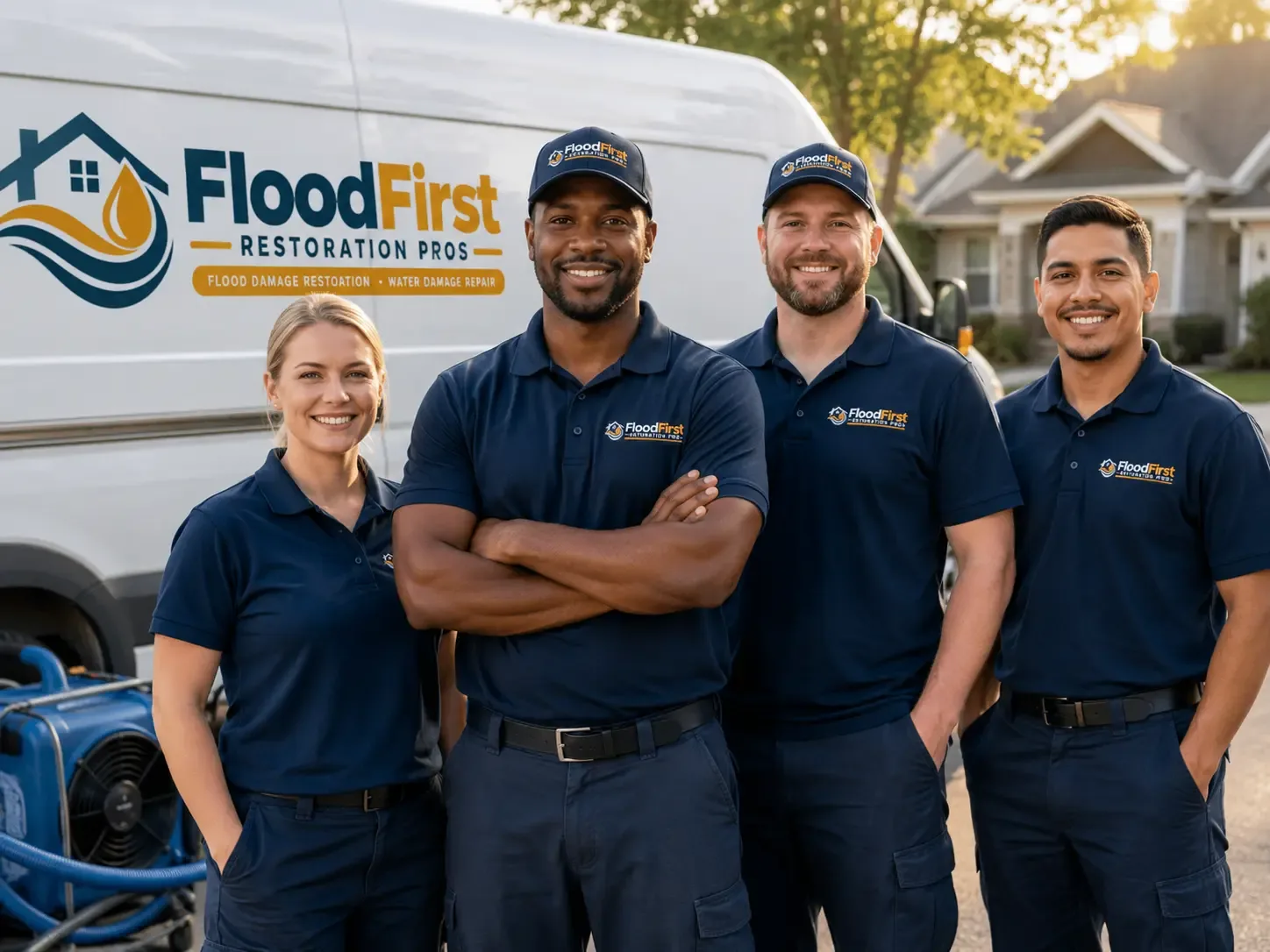 Flood Damage Restoration company in Napoleon, MI