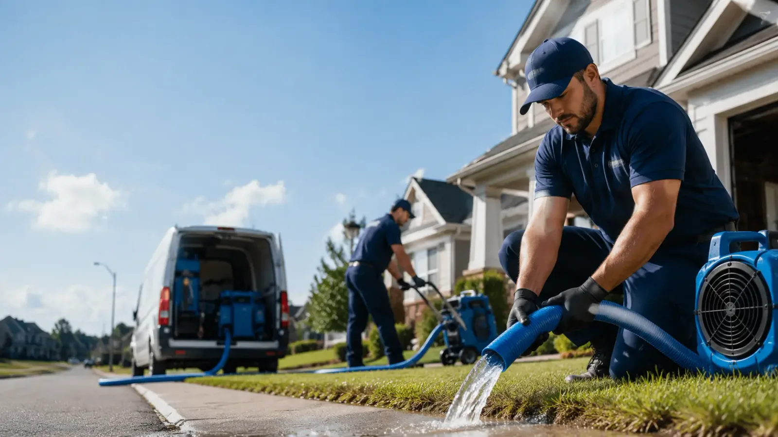 Flood Damage Restoration in Napoleon, MI